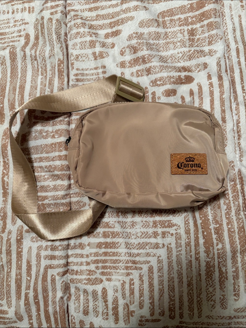 Corona Tan Belt Bag